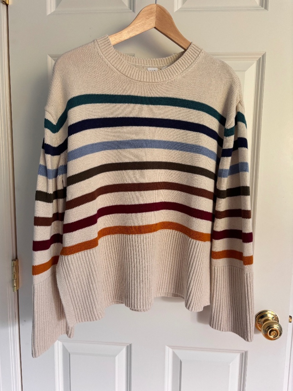 Gap multi-colored striped sweater